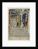 The poisoning of King John, 13th century by Anonymous