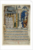The poisoning of King John, 13th century by Anonymous