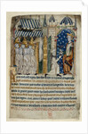 The poisoning of King John, 13th century by Anonymous