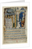 The poisoning of King John, 13th century by Anonymous