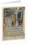 The poisoning of King John, 13th century by Anonymous
