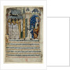 The poisoning of King John, 13th century by Anonymous