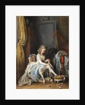 Woman at Her Toilette by Niclas Lafrensen