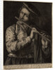 The Flute Player by Lucas Vorsterman the Elder