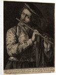 The Flute Player by Lucas Vorsterman the Elder