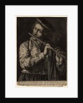 The Flute Player by Lucas Vorsterman the Elder