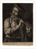 The Flute Player by Lucas Vorsterman the Elder