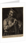 The Flute Player by Lucas Vorsterman the Elder