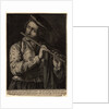 The Flute Player by Lucas Vorsterman the Elder