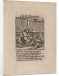 The Wind Instrument Maker by Christoph Weigel the Elder