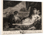 Philip II and his Mistress (after Titian), c. 1780 by Jacques Bouillard