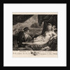 Philip II and his Mistress (after Titian), c. 1780 by Jacques Bouillard