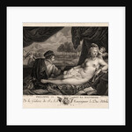 Philip II and his Mistress (after Titian), c. 1780 by Jacques Bouillard
