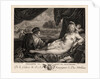Philip II and his Mistress (after Titian), c. 1780 by Jacques Bouillard