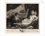 Philip II and his Mistress (after Titian), c. 1780 by Jacques Bouillard