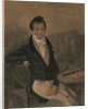 Portrait of the flute player Jean-Louis Tulou, c. 1840 by Anonymous