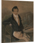 Portrait of the flute player Jean-Louis Tulou, c. 1840 by Anonymous