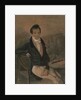 Portrait of the flute player Jean-Louis Tulou, c. 1840 by Anonymous