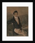 Portrait of the flute player Jean-Louis Tulou, c. 1840 by Anonymous