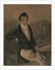 Portrait of the flute player Jean-Louis Tulou, c. 1840 by Anonymous