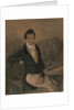Portrait of the flute player Jean-Louis Tulou, c. 1840 by Anonymous