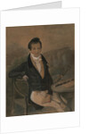 Portrait of the flute player Jean-Louis Tulou, c. 1840 by Anonymous