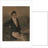 Portrait of the flute player Jean-Louis Tulou, c. 1840 by Anonymous