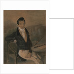 Portrait of the flute player Jean-Louis Tulou, c. 1840 by Anonymous