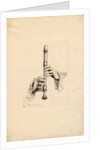 Recorder Players Hands, um 1700 by Bernard Picart