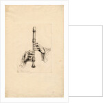 Recorder Players Hands, um 1700 by Bernard Picart