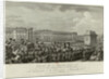The Execution of Louis XVI in the Place de la Revolution on 21 January 1793, 1794 by Isidore Stanislas Helman