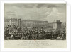 The Execution of Louis XVI in the Place de la Revolution on 21 January 1793, 1794 by Isidore Stanislas Helman