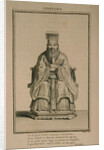 Portrait of the Chinese thinker and social philosopher Confucius, 1788 by Isidore Stanislas Helman