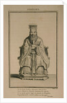 Portrait of the Chinese thinker and social philosopher Confucius, 1788 by Isidore Stanislas Helman