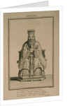 Portrait of the Chinese thinker and social philosopher Confucius, 1788 by Isidore Stanislas Helman