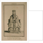 Portrait of the Chinese thinker and social philosopher Confucius, 1788 by Isidore Stanislas Helman