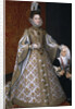 The Infanta Isabel Clara Eugenia with the Dwarf, Magdalena Ruiz, 1585-1588 by Alonso Sánchez Coello