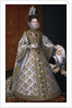 The Infanta Isabel Clara Eugenia with the Dwarf, Magdalena Ruiz, 1585-1588 by Alonso Sánchez Coello