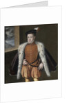 Don Carlos, Prince of Asturias, 1555-1559 by Alonso Sánchez Coello