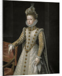 The Infanta Isabel Clara Eugenia, 1579 by Alonso Sánchez Coello