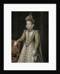 The Infanta Isabel Clara Eugenia, 1579 by Alonso Sánchez Coello