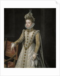 The Infanta Isabel Clara Eugenia, 1579 by Alonso Sánchez Coello