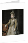 The Infanta Isabel Clara Eugenia, 1579 by Alonso Sánchez Coello