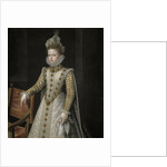 The Infanta Isabel Clara Eugenia, 1579 by Alonso Sánchez Coello