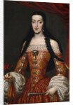 Marie Louise of Orléans, Queen of Spain, ca 1679 by José García Hidalgo