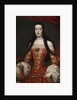Marie Louise of Orléans, Queen of Spain, ca 1679 by José García Hidalgo