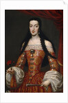Marie Louise of Orléans, Queen of Spain, ca 1679 by José García Hidalgo