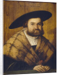 Goldsmith Jörg Zörer of Augsburg, 1531 by Christoph Amberger