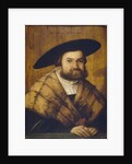 Goldsmith Jörg Zörer of Augsburg, 1531 by Christoph Amberger