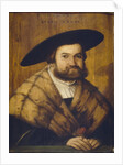 Goldsmith Jörg Zörer of Augsburg, 1531 by Christoph Amberger
